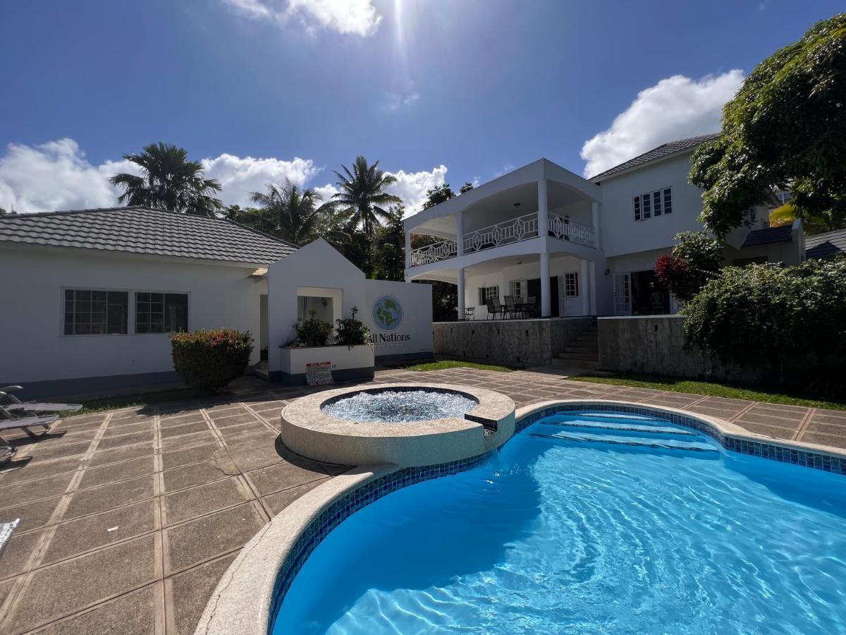 פורט אנטוניו All Nations Guest House מראה חיצוני תמונה